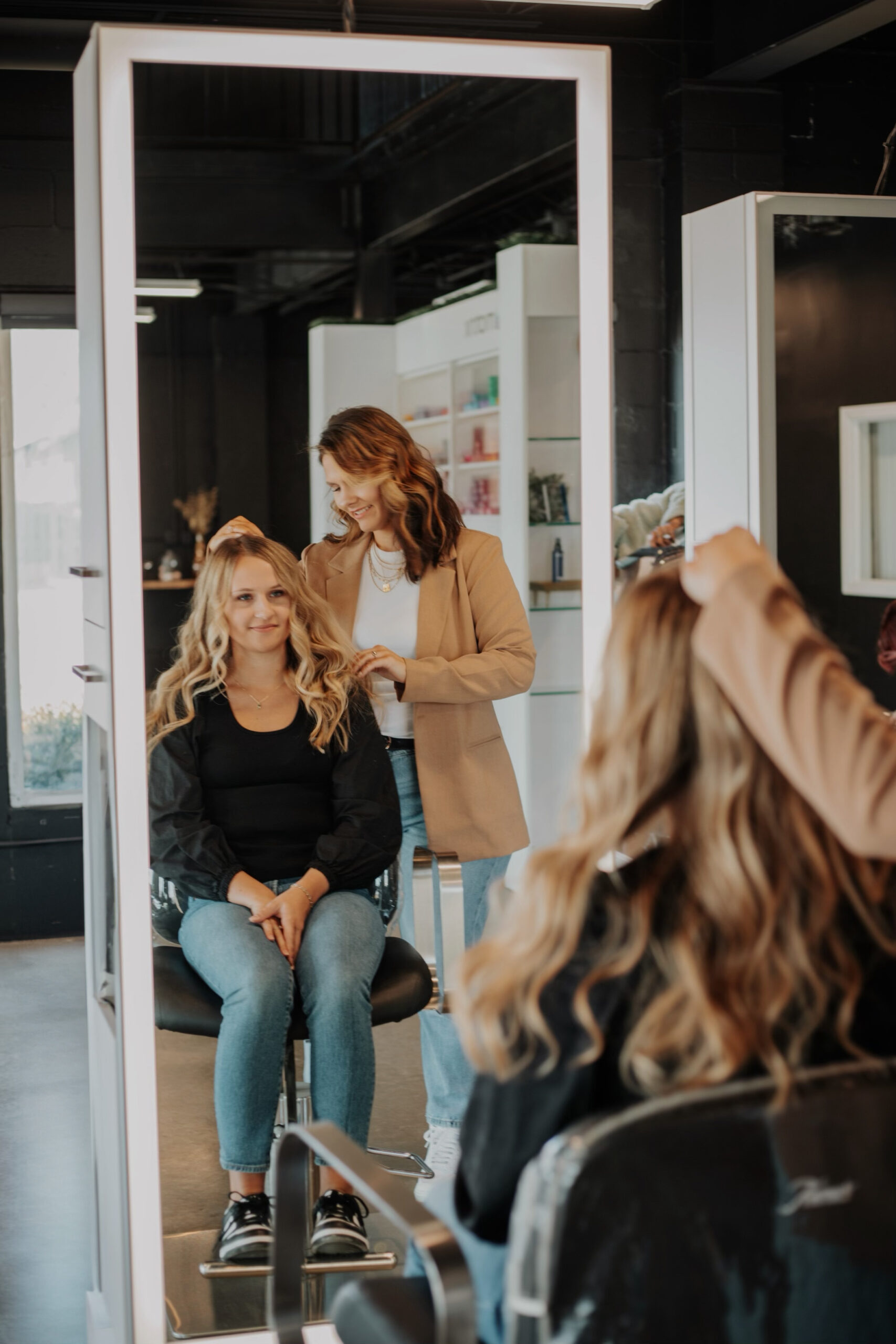 Luxury Hair Extensions Shear Excellence Salon