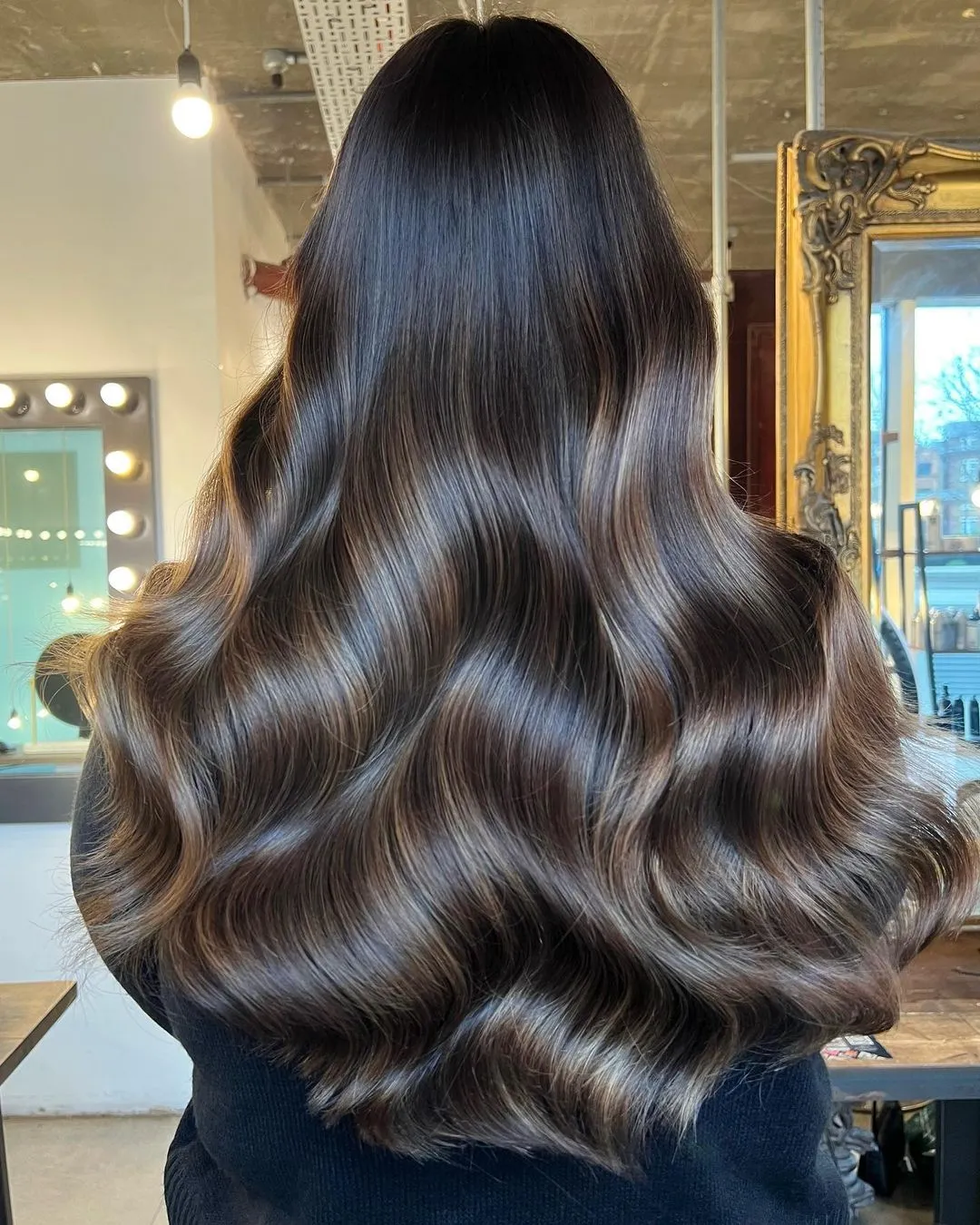 Blow-Dry technique