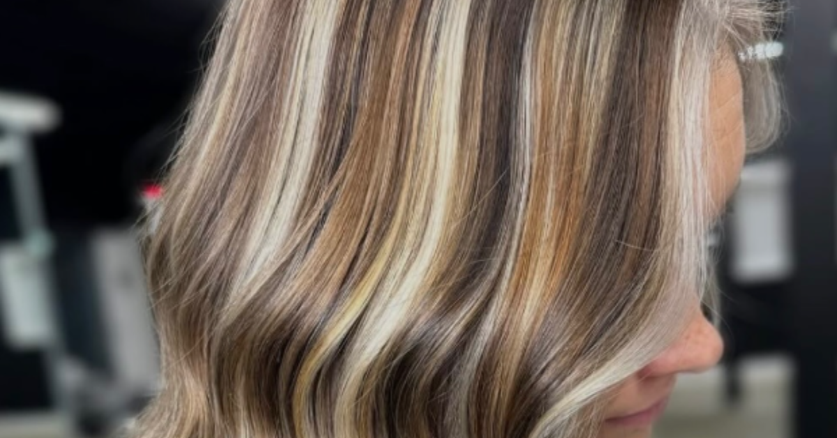 Hair Makeover by Shear Excellence gorgeous hair color and highlights by Shear Excellence, the best salon in Rantoul, IL