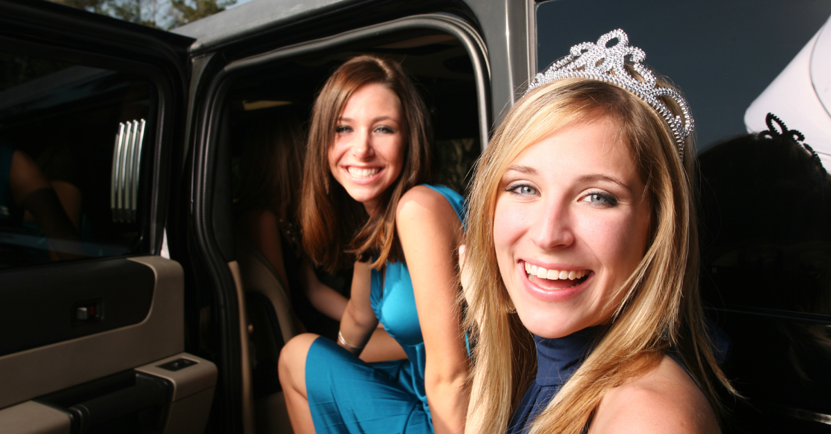 Prom-Ready girls Shear Excellence gorgeous hair color and highlights by Shear Excellence, the best salon in Rantoul, IL