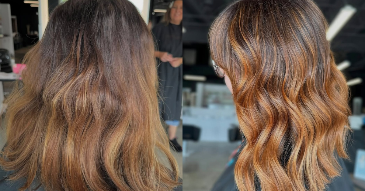 BEfore and After Glow by Shear Excellence