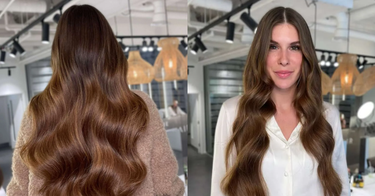 Cinnamon Brunette by Shear Excellence beautiful ladies